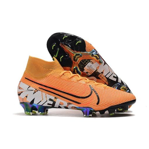 Nike Mercurial Superfly 7 Elite FG - Oranje Zwart Vit_1.jpg